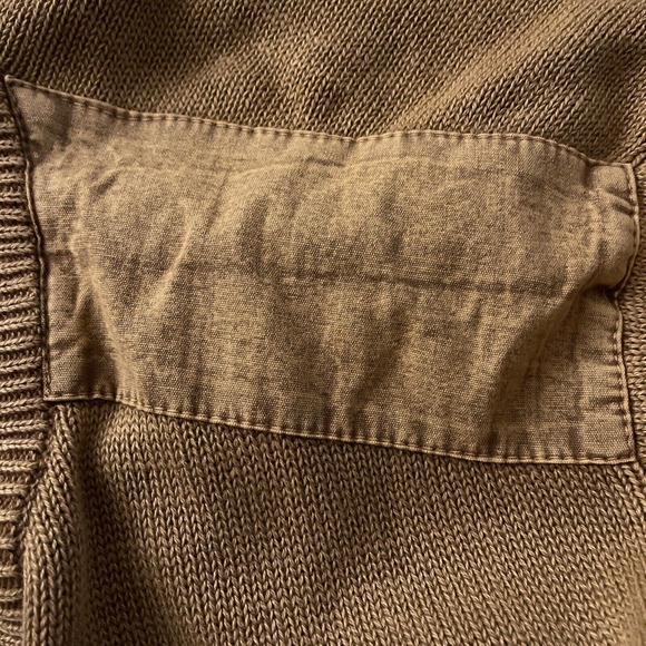 Cabela's Sweater Mens Size L Zip Up Long Sleeve Mock Neck - Picture 8 of 8